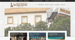 Desktop Screenshot of apartamentosboloniaparaiso.com